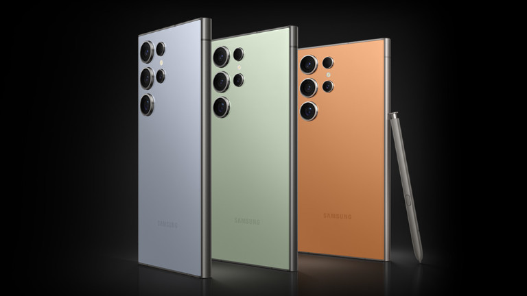 Couleurs Glaaxy S24 Ultra