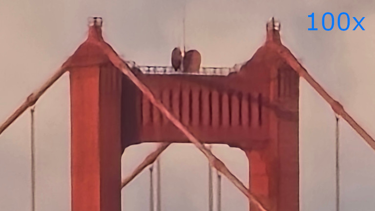 Galaxy S24 Ultra zoom 100x