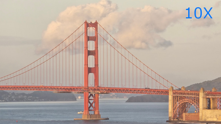 Samsung Galaxy S24 Ultra zoom 10X