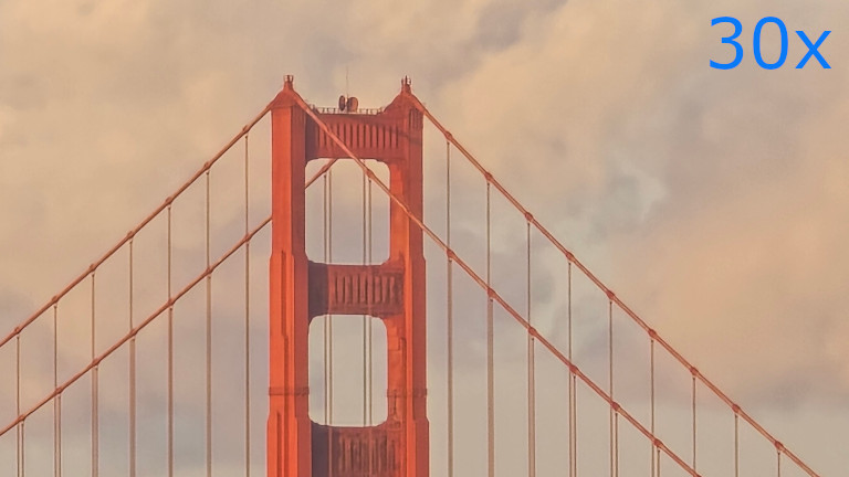 Galaxy S24 Ultra zoom 30x