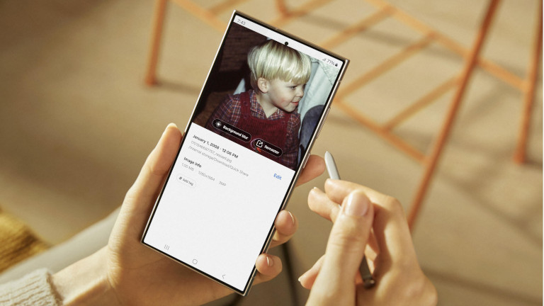 Édition Photo Samsung Galaxy S24