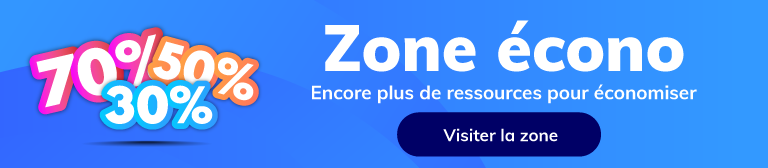 visitez zone &eacute;conomie pour plus de rabais