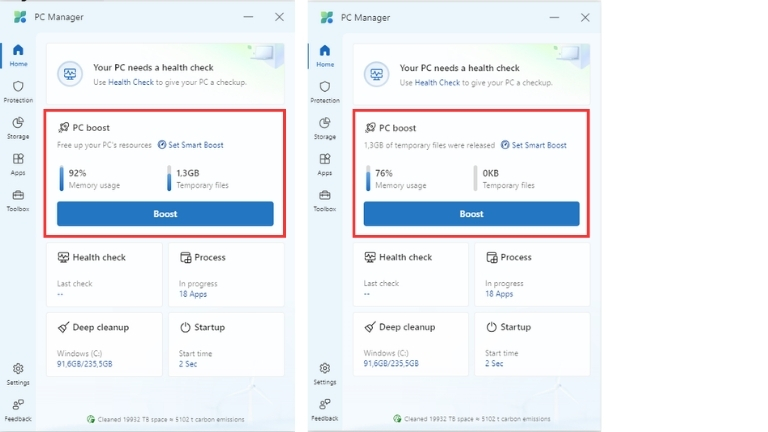 Microsoft PC Manager