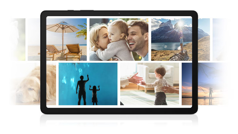 La tablette Galaxy Tab A9+ demeure un choix intéressant pour toute la famille. Crédit: Samsung Galaxy Tab A9+