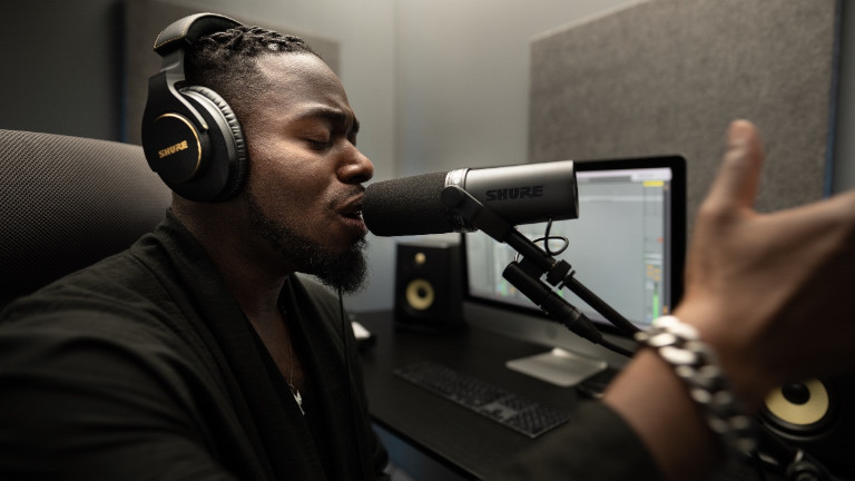 Micro Shure SM7dB
