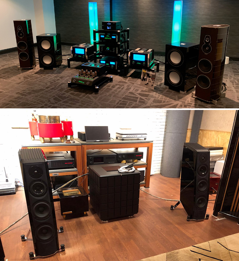 Syst&egrave;me de son Montr&eacute;al Audiofest 2024