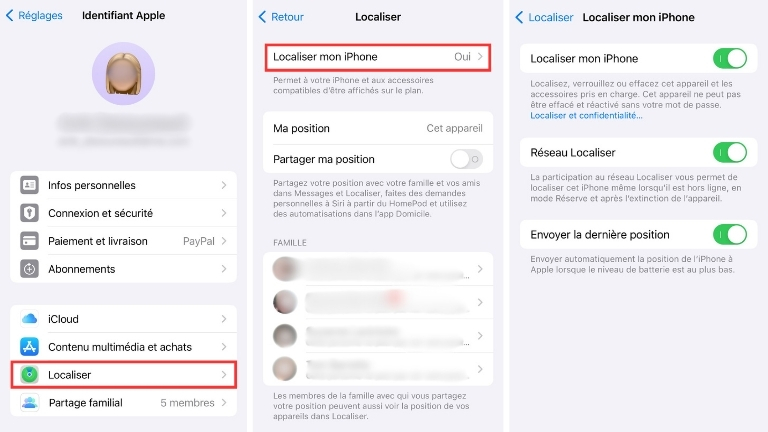 Comment activer la localisation sur iPhone ou iPad