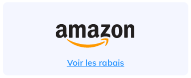 rabais chez amazon