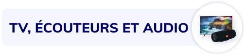 Rabais audio visuel &eacute;couteurs tv syst&egrave;me de son