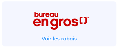 rabais bureau en gros