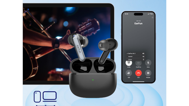 EarFun Air 2 connexion simultannée EarFun Air 2 connexion simultannée