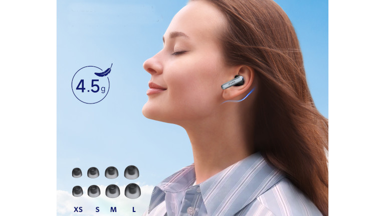 EarFun Air poids EarFun Air poids