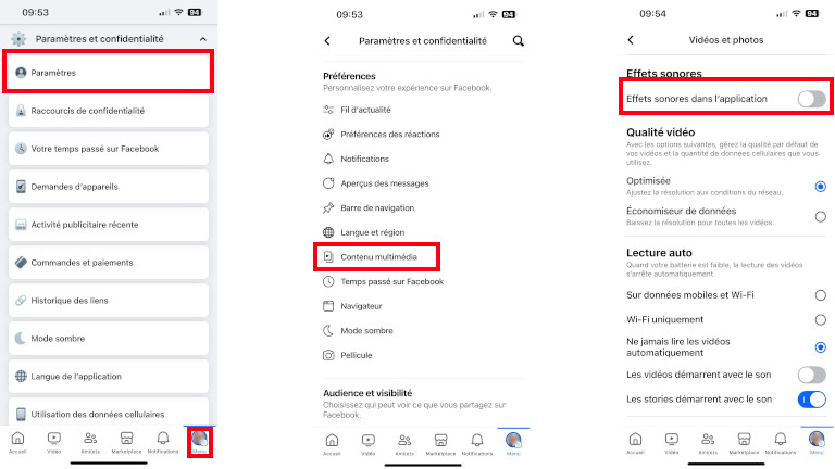 Voici comment désactiver le son sur le fil d'actualité de Facebook. Comment désactiver son fil actualité Facebook