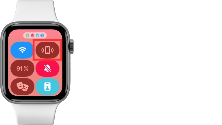 Comment utiliser une Apple Watch pour retrouver un iPhone perdu