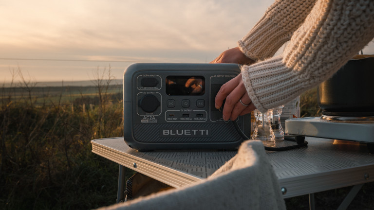 station d'alimentation Bluetti AC2A