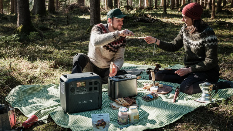Centrale solaire portable BLUETTI AC180