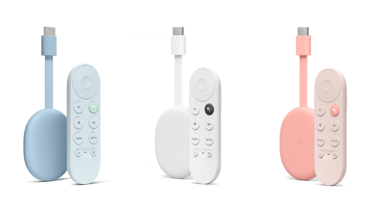 Le Chromecast est disponible en version HD et 4K