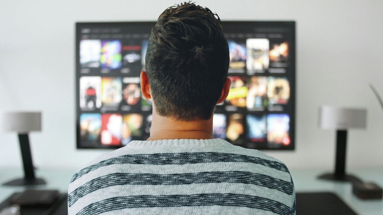on peut diffuser notre contenu pr&eacute;f&eacute;r&eacute; avec le Chromecast.