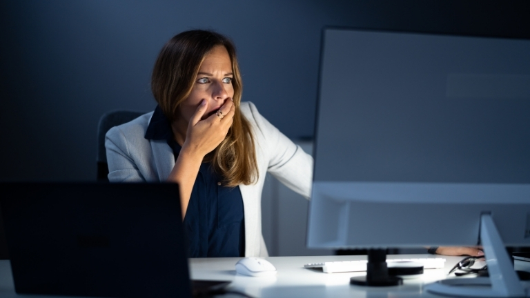 On doit rester calme en cas de cyberattaque et communiquer avec les autorit&eacute;s