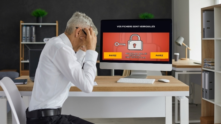 Faut-il payer une ran&ccedil;on si on est victime d'une cyberattaque?
