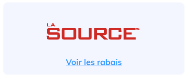 rabais la source