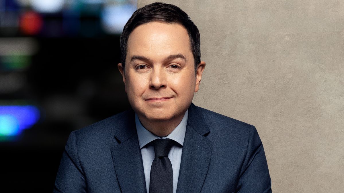 Gérald Fillion, animateur de l'émission Zone économie.