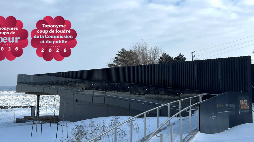 Le Belvédère du Voyage-Immobile, à Lévis.