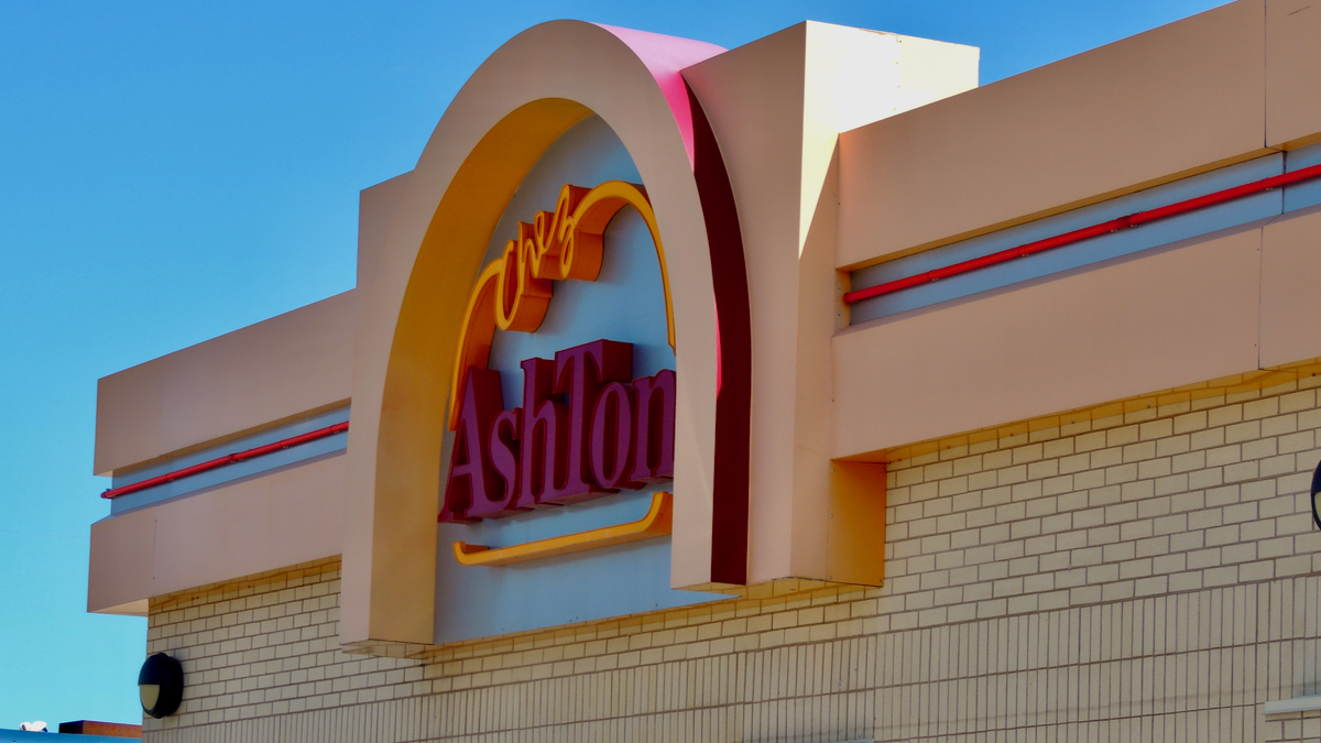 Édifice d'un restaurant Ashton.