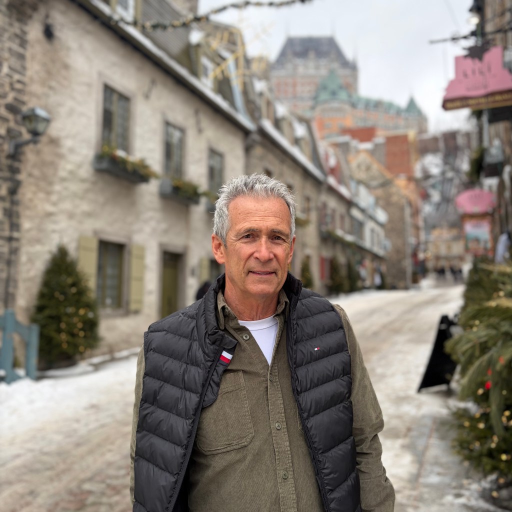 Jocelyn Gilbert, r&eacute;sident du Vieux-Qu&eacute;bec depuis 12 ans ainsi que Pr&eacute;sident du conseil de quartier du Vieux-Qu&eacute;bec&ndash;Cap-Blanc et colline Parlementaire