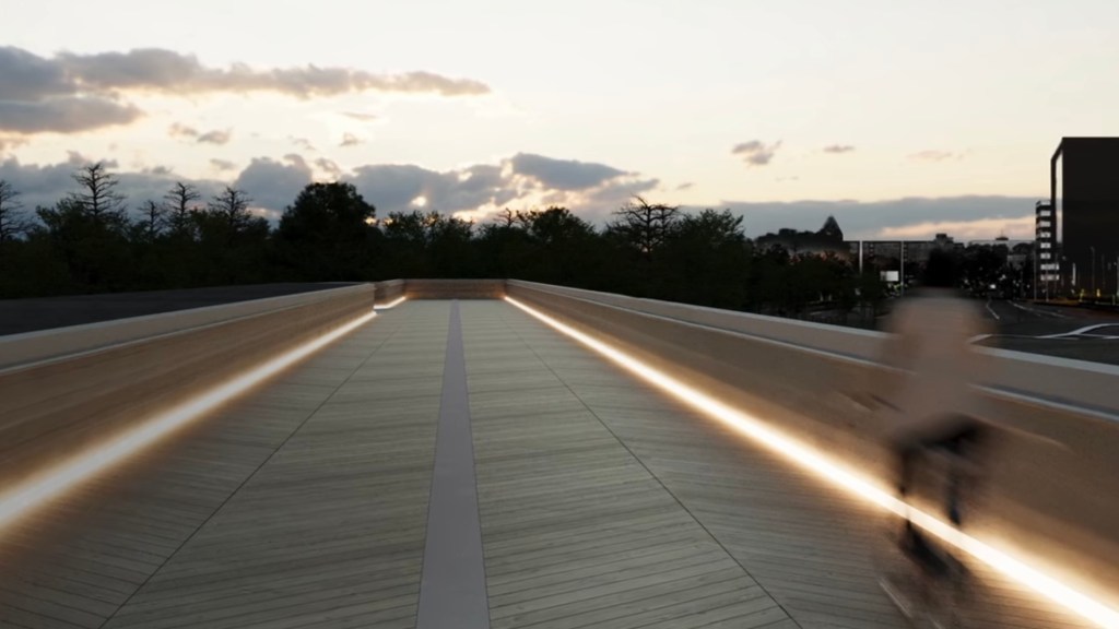 La phase 4 de la promenade Samuel-De Champlain, à Québec