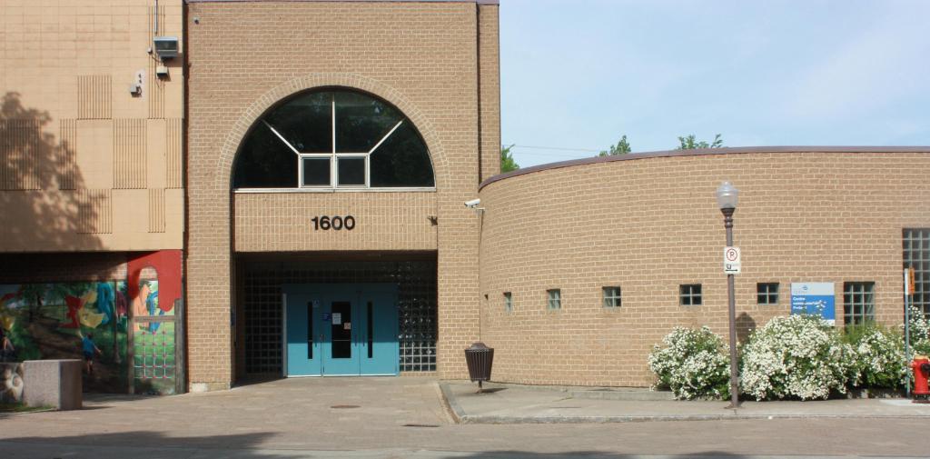 Le centre communautaire Jean-Guy Drolet, à Québec