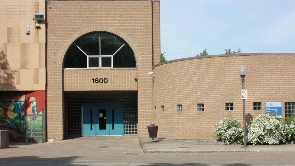 Le centre communautaire Jean-Guy Drolet, à Québec