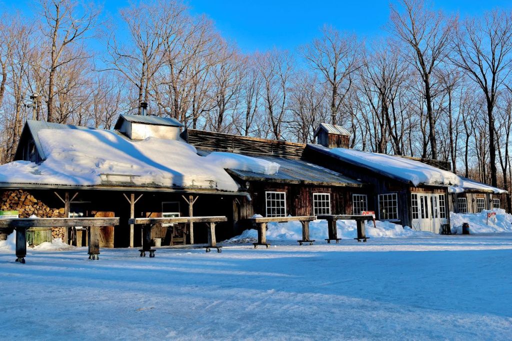 L'&eacute;rabli&egrave;re Le chemin du Roy.
