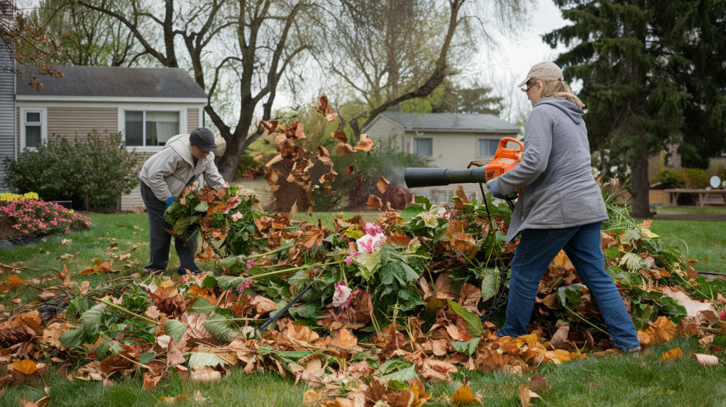 Le début du ménage de printemps à Québec