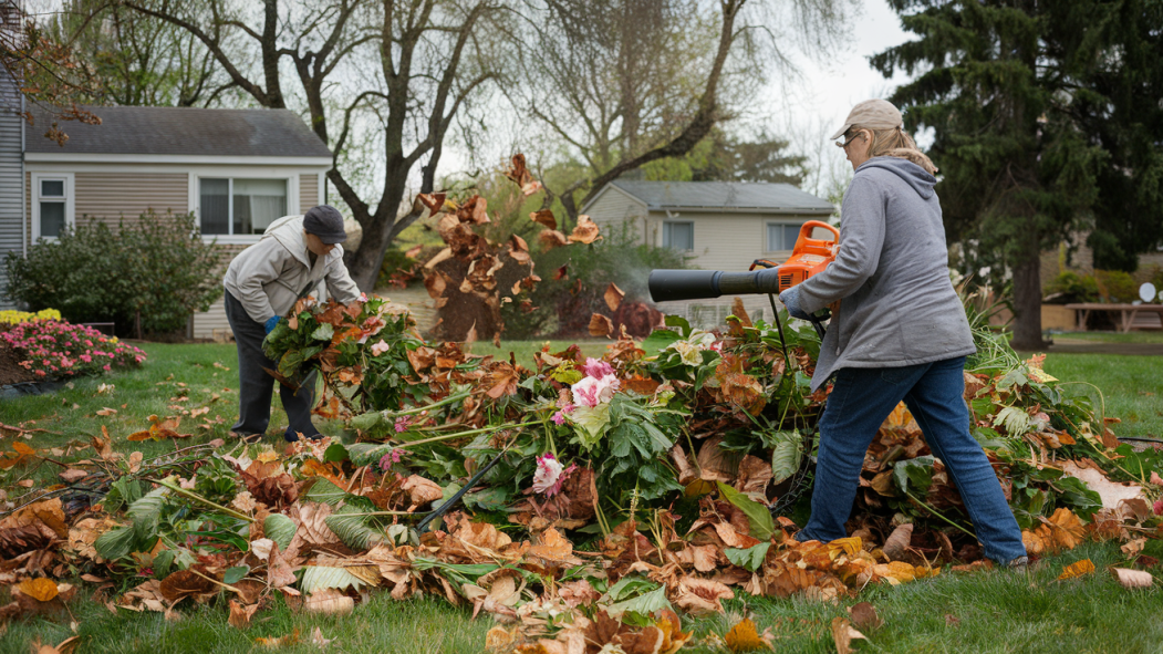 Le début du ménage de printemps à Québec