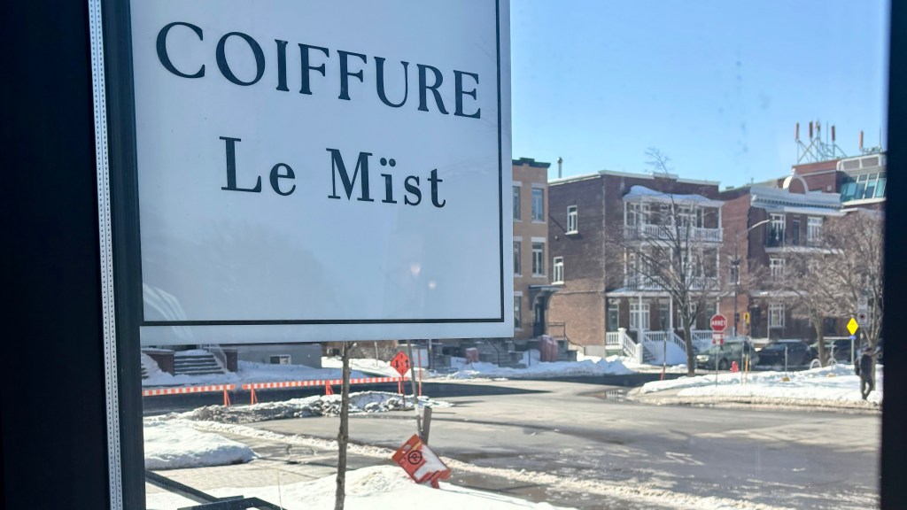 Salon de coiffure Le Mïst, à Québec