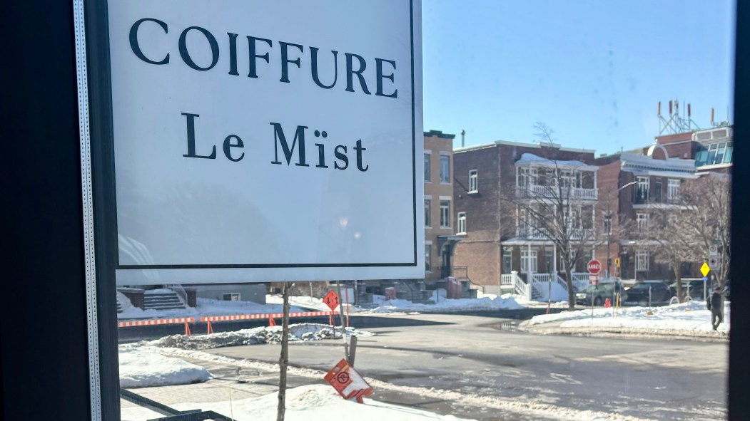 Salon de coiffure Le Mïst, à Québec