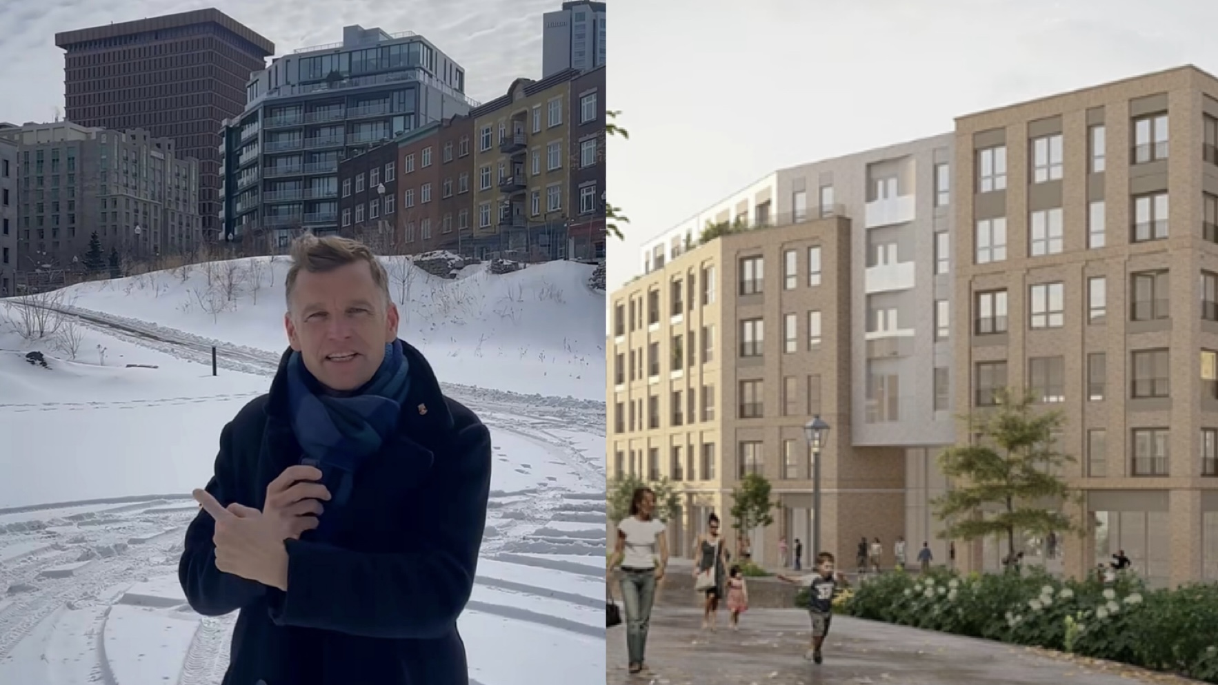 L’îlot Saint-Vincent-de-Paul, à Québec