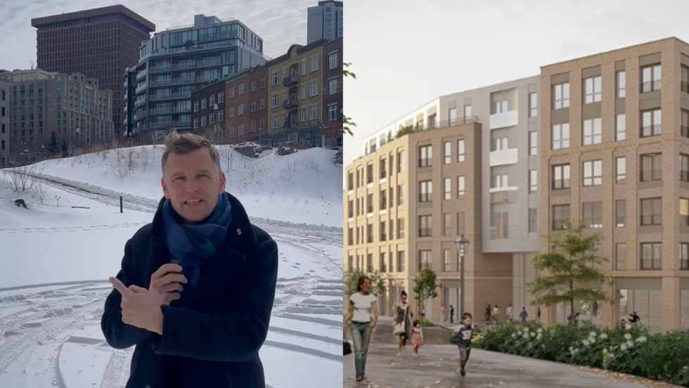 L’îlot Saint-Vincent-de-Paul, à Québec