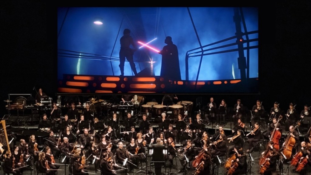 Le concert «Star Wars: l’empire contre-attaque» de FILMHarmonique
