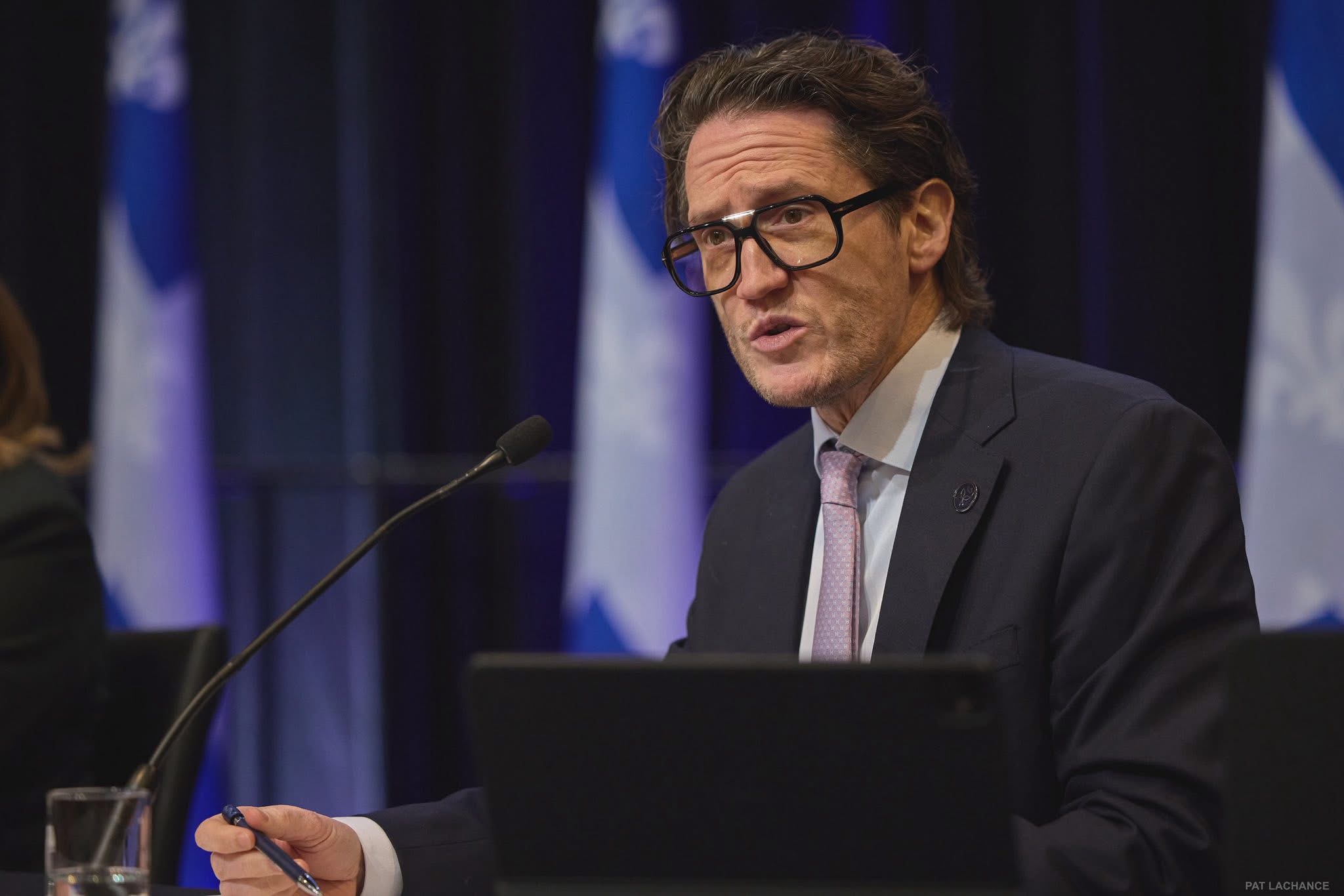 Benoit Charette, Ministre des transports et de la mobilité durable