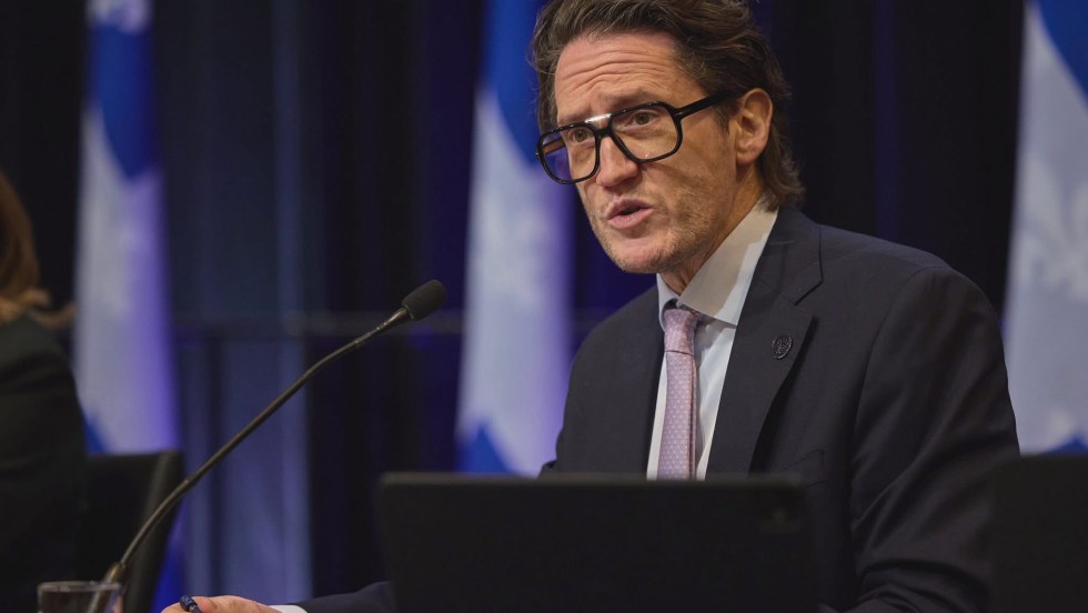 Benoit Charette, Ministre des transports et de la mobilité durable