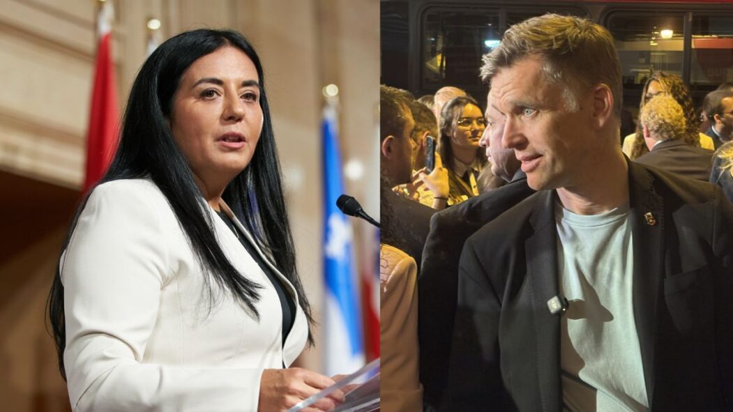 Soraya Martinez Ferrada et Bruno Marchand