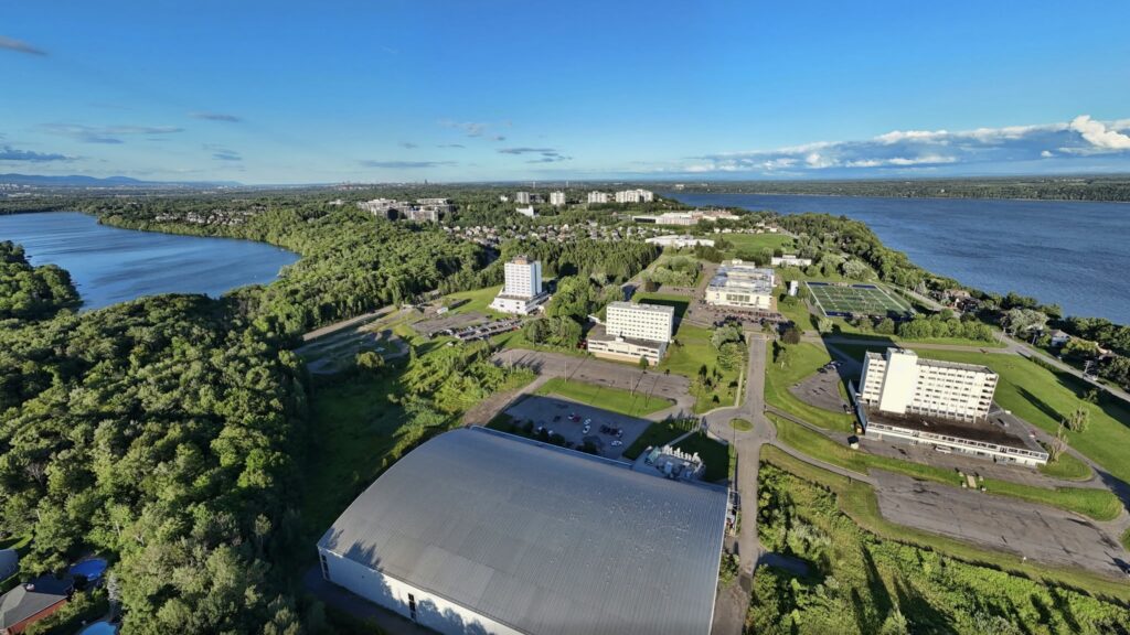 Le Campus Notre-Dame-de-Foy, dans la région de Québec