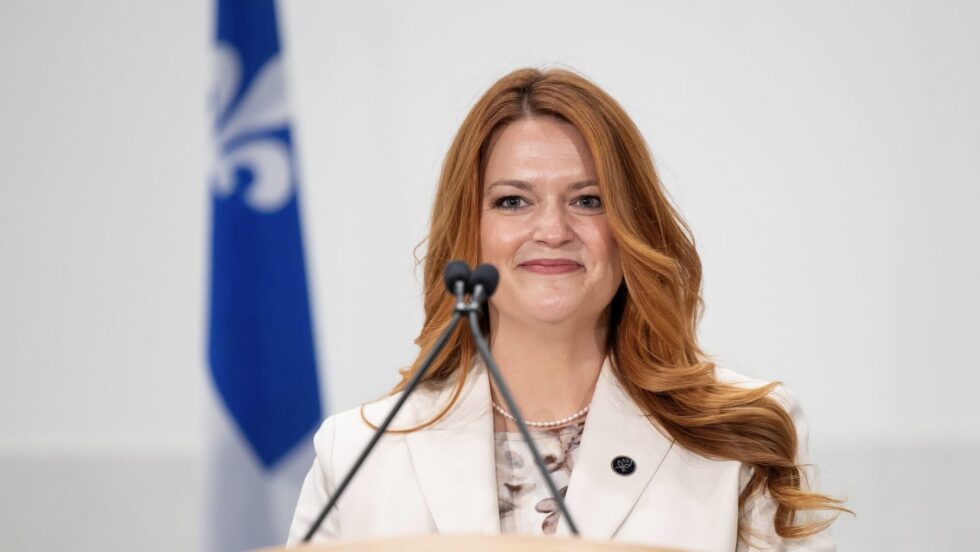 Catherine Blouin, Ministre de la famille