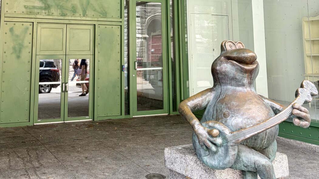 L’ancien local du magasin Benjo, dans le quartier de St-Roch
