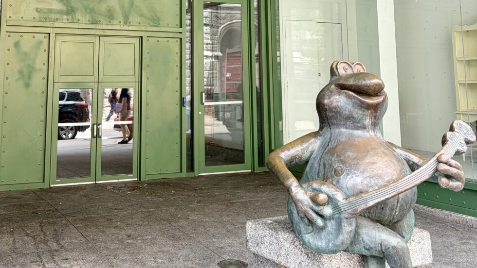 L’ancien local du magasin Benjo, dans le quartier de St-Roch