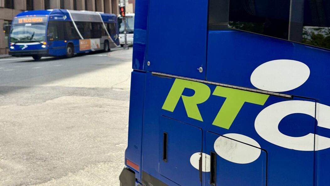 Un autobus du RTC