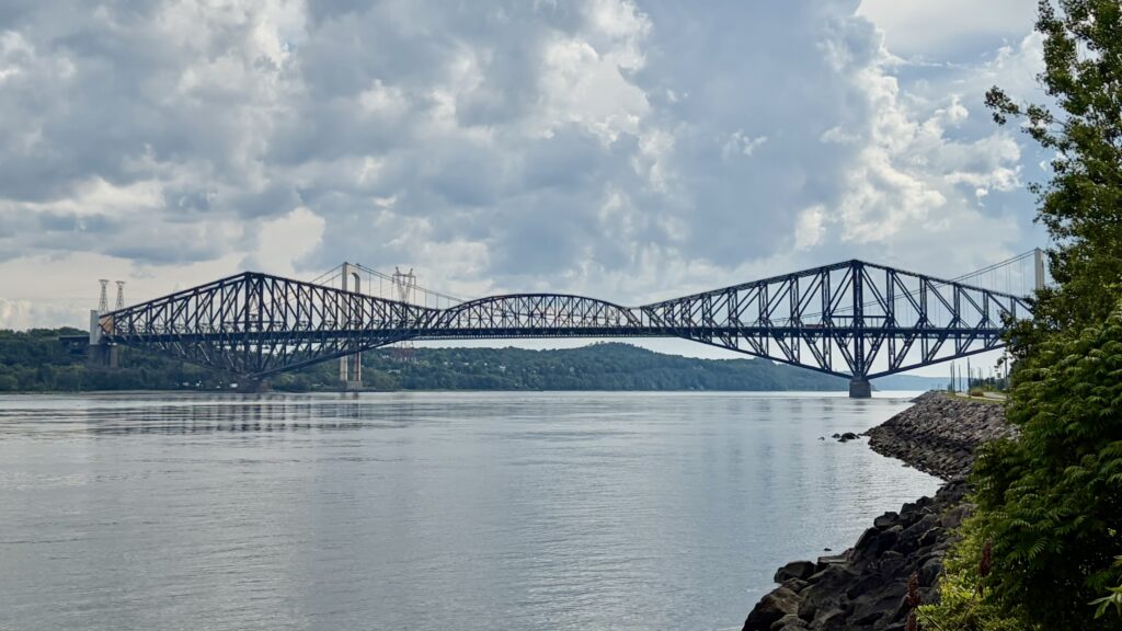 Pont de Québec