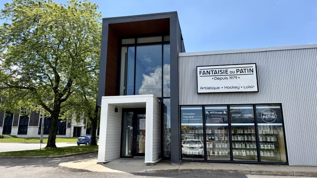 La boutique Fantaisie du patin, à Québec